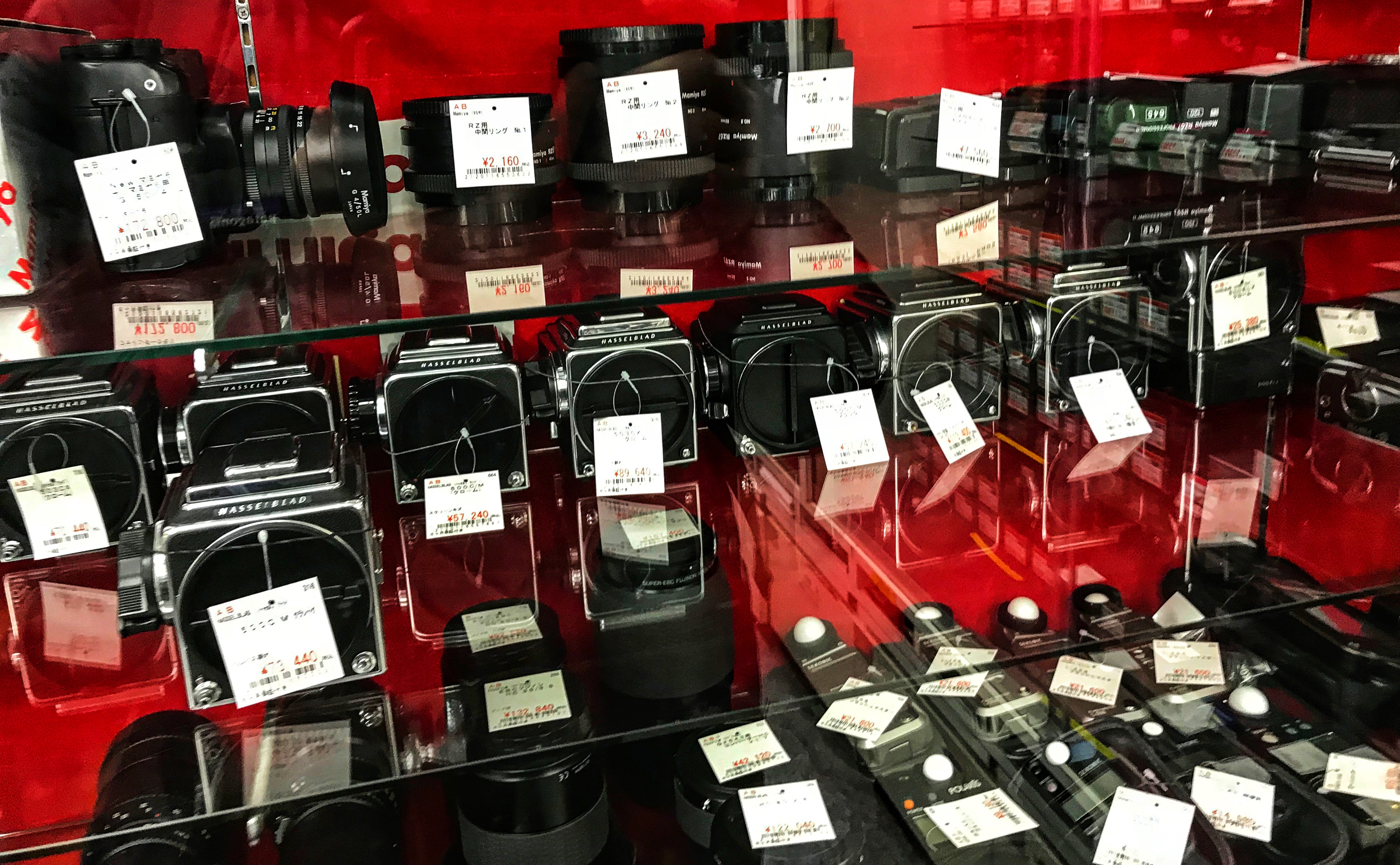 日本富士屋相机中古店,东京二手相机店推荐