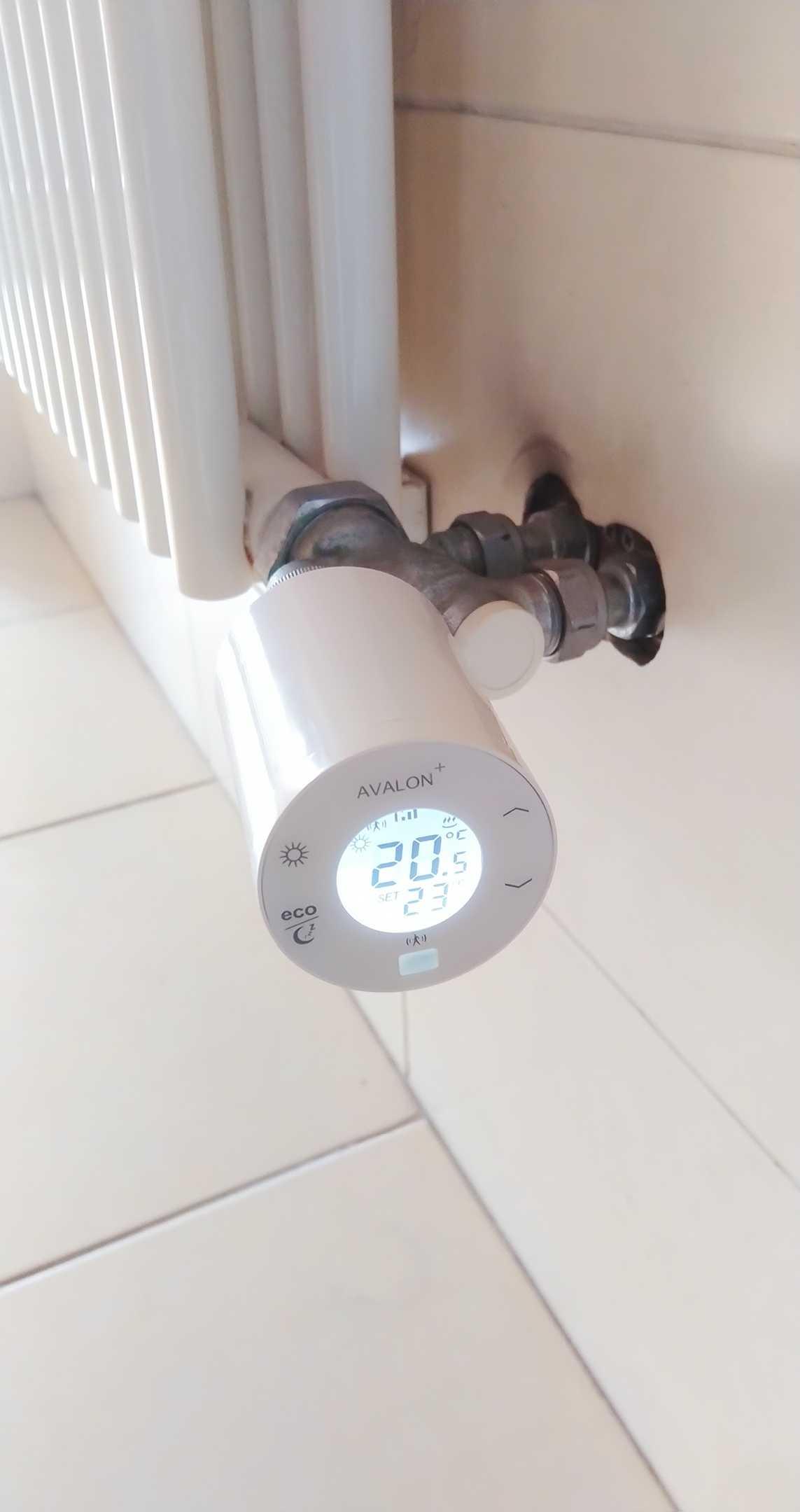 暖通恒温阀,暖通散热器图纸讲解