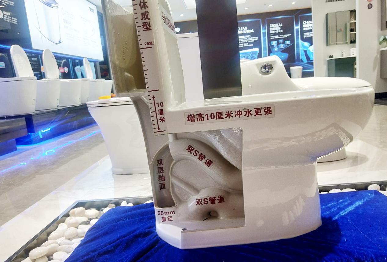 不同价位的马桶有什么区别,400元的马桶和4000马桶有什么区别