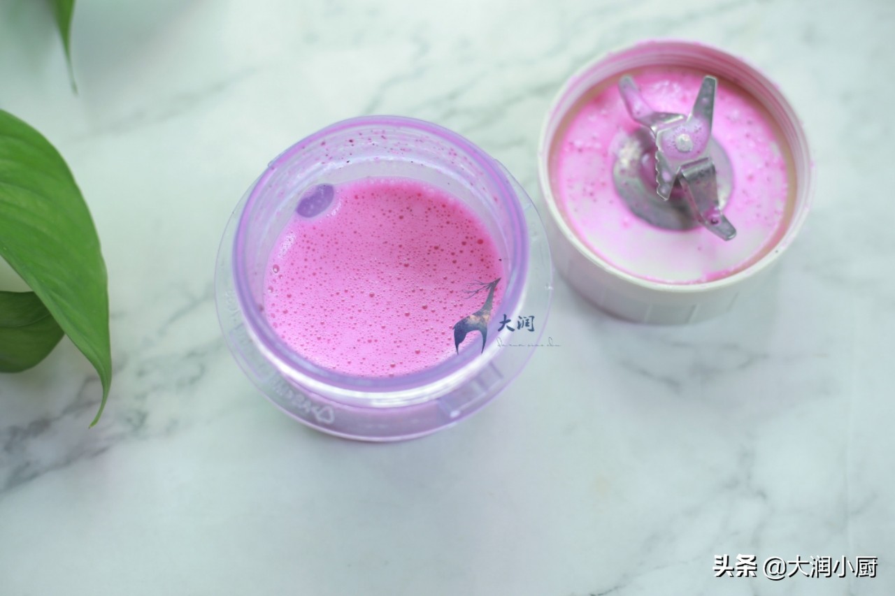 自制好看又好吃星空奶冻,超级简单奶冻怎么做