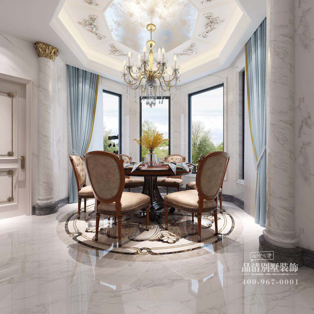 江苏法式风格别墅装修设计方案 (常州法式别墅装修风格成功案例)