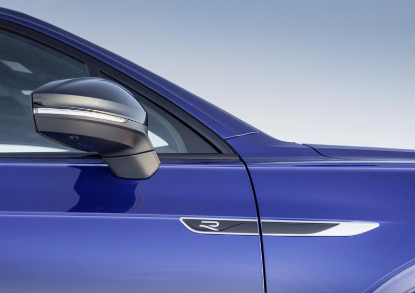 大众途锐r最新款图,就怕大众带字母