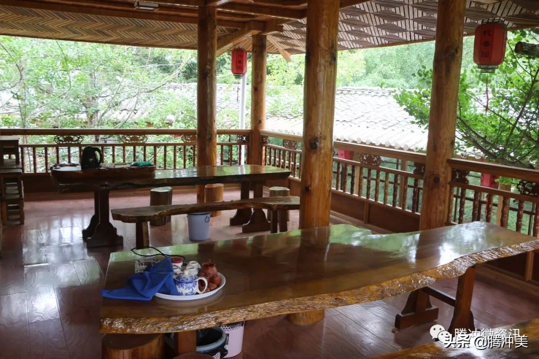 云南腾冲银杏村杙春园客栈对外招租，只为等待有缘的你