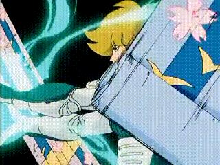 斩碎大雪山神石!心无杂念的雷光斩!——魔神坛斗士第7集