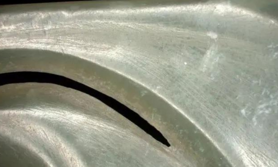 真假红山玉器打磨痕迹对比,红山玉器打磨抛光痕迹高清