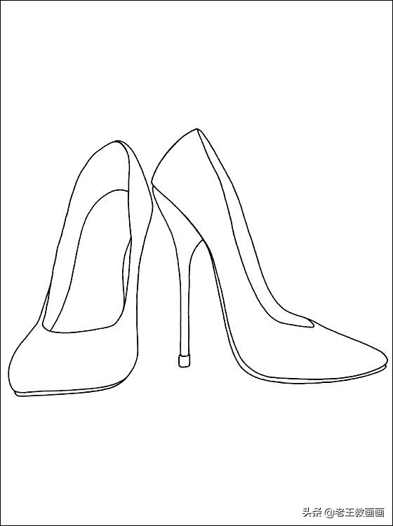 画速写很不清晰,画速写不会画男生