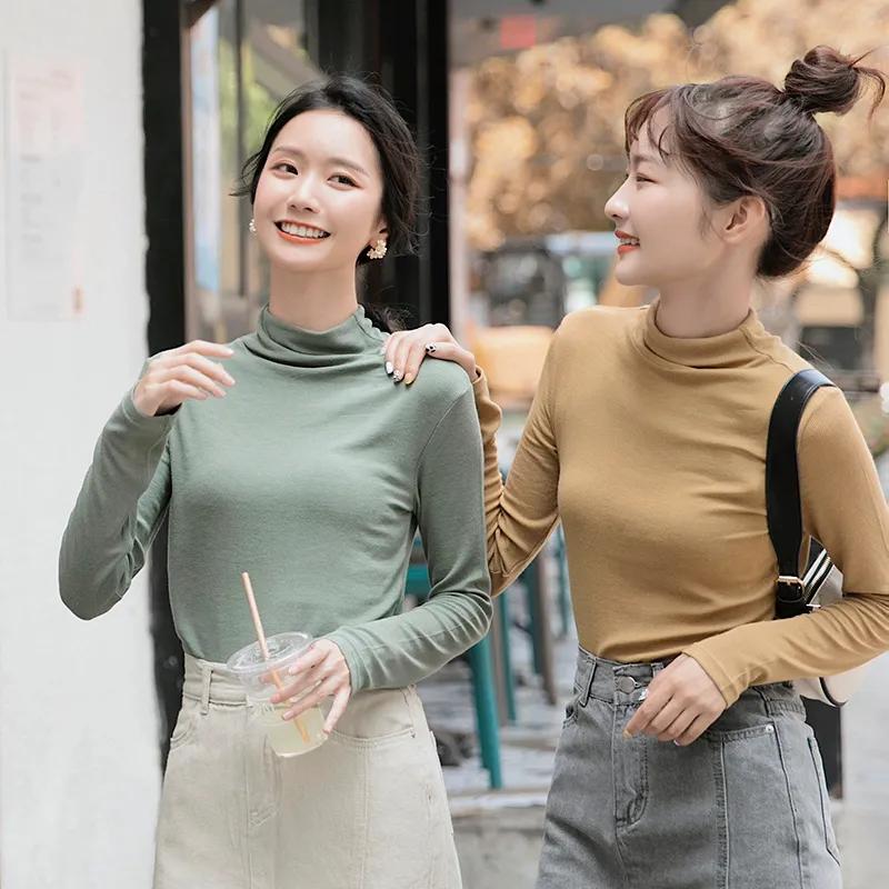 别穿土气的打底衫今年流行9款,选打底衫怎么选