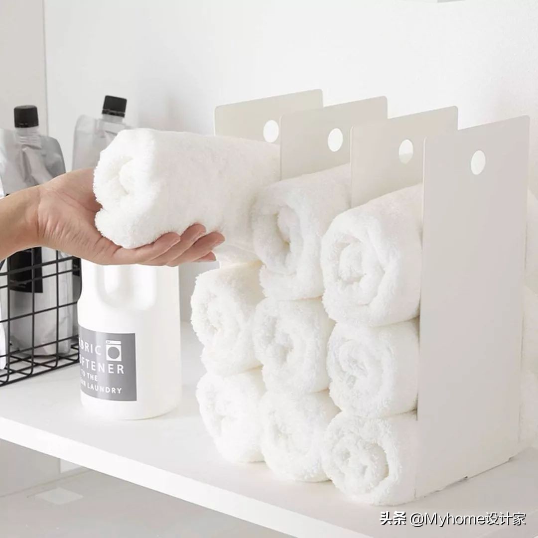 太变态了！1㎡洗衣房都能榨出5倍收纳，不愧是日本主妇