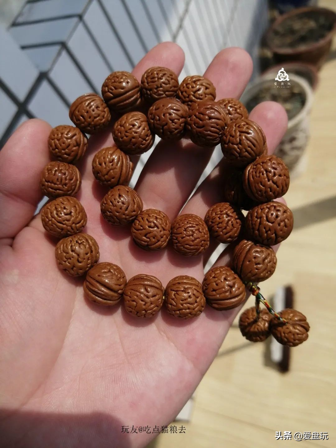 什么叫穷玩？手串超过300块，算我输！