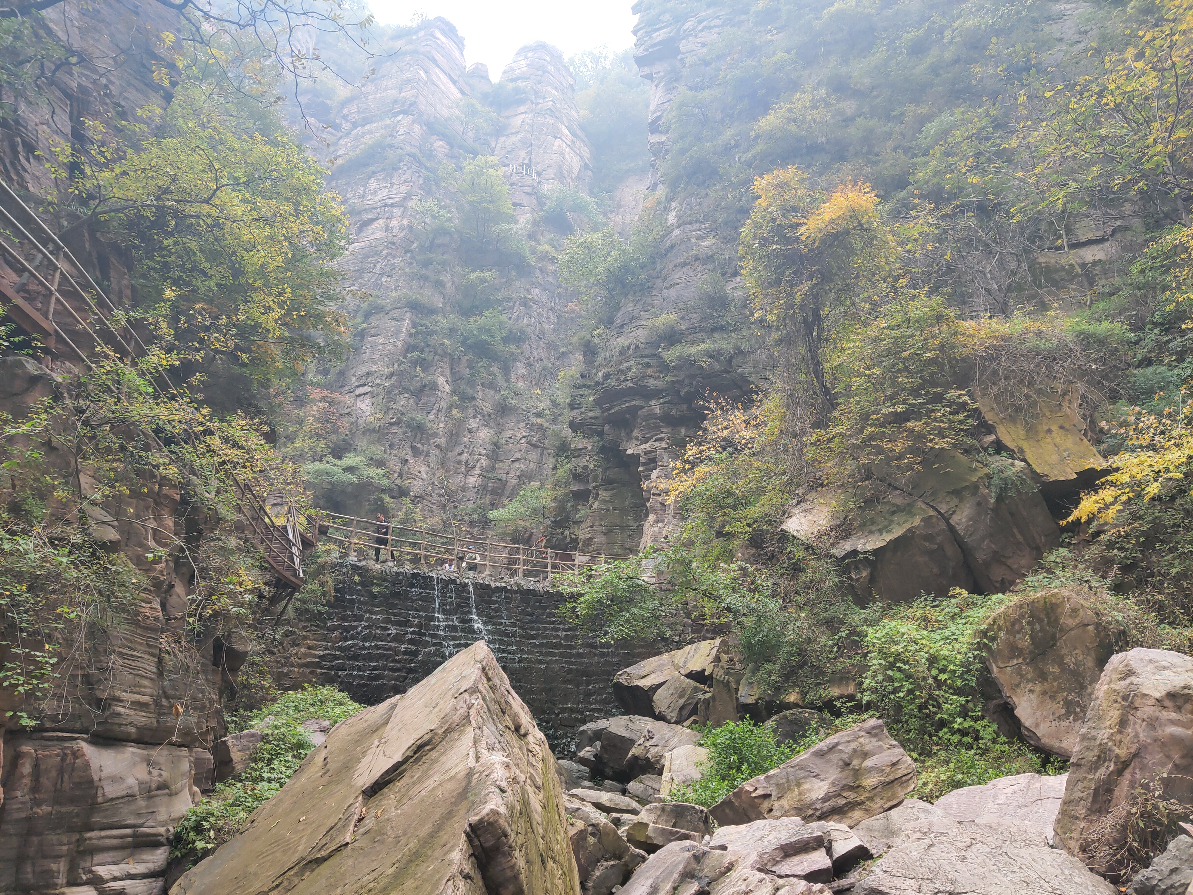 万仙山郭亮村写生,郭亮村万仙山怎么样