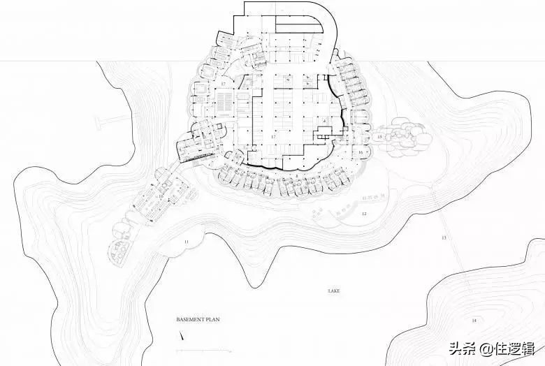 住逻辑再次落地杭州网红打卡酒店,Designby日本建筑设计师KM