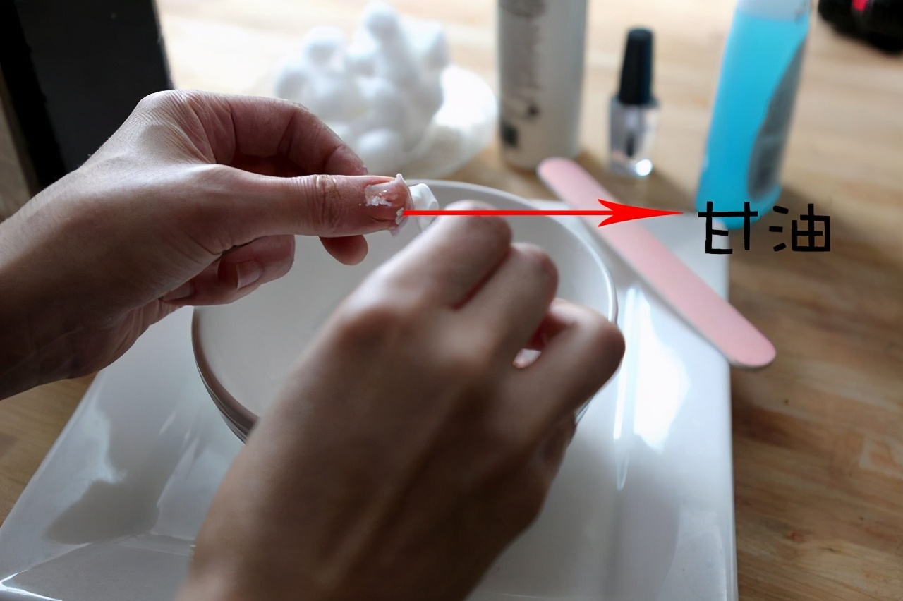 洗甲水推荐,新年指尖美甲教程视频