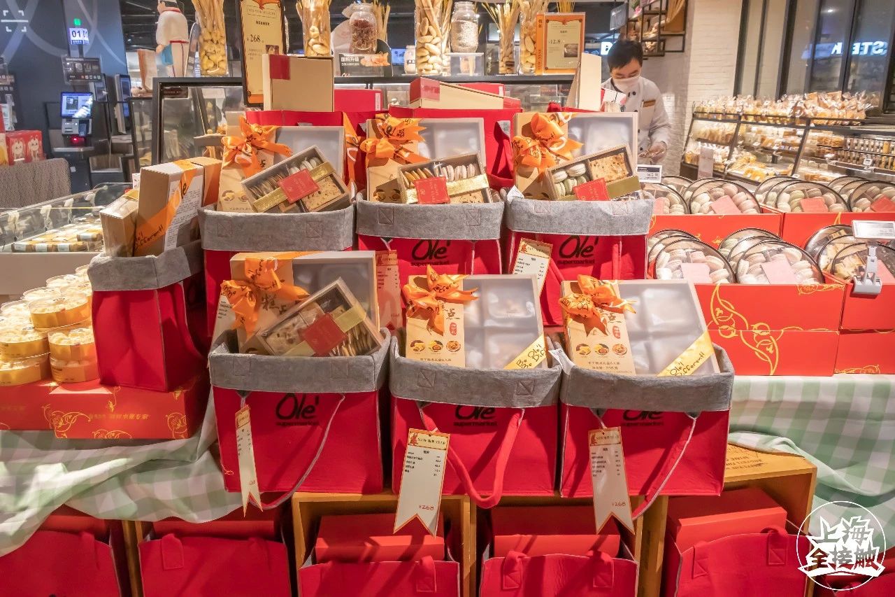 年货推荐！Olé精品超市里这么多新年礼盒，赶紧来收藏！