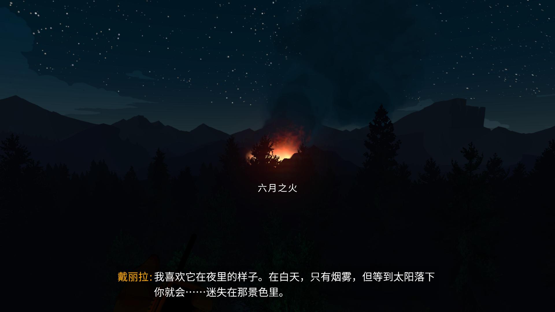 看火人剧情攻略,看火人剧情详细介绍及通关感想