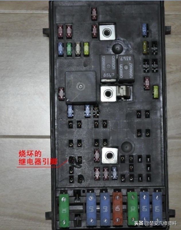 别克风扇电机卡死一招解决,别克冷却风扇一根线怎么检测