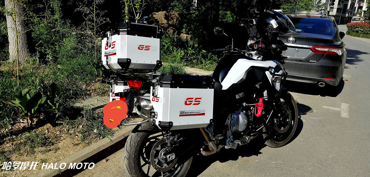 宝马摩托f750gs低配和高配的区别,宝马f750gs外观可以改成1250吗