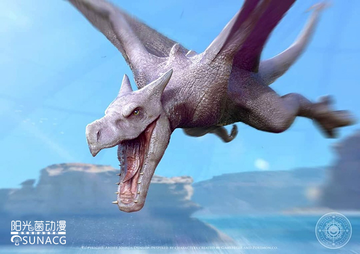 国外画精灵宝可梦,插画宝可梦