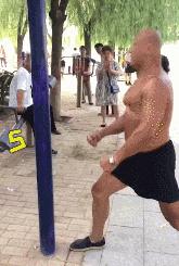 抖音老人徒手健身,抖音健身三大项入门标准