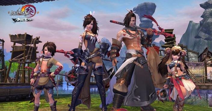 不只是剑灵，剑三“丐帮”一样无人问津，ACT式网游或许不该出现