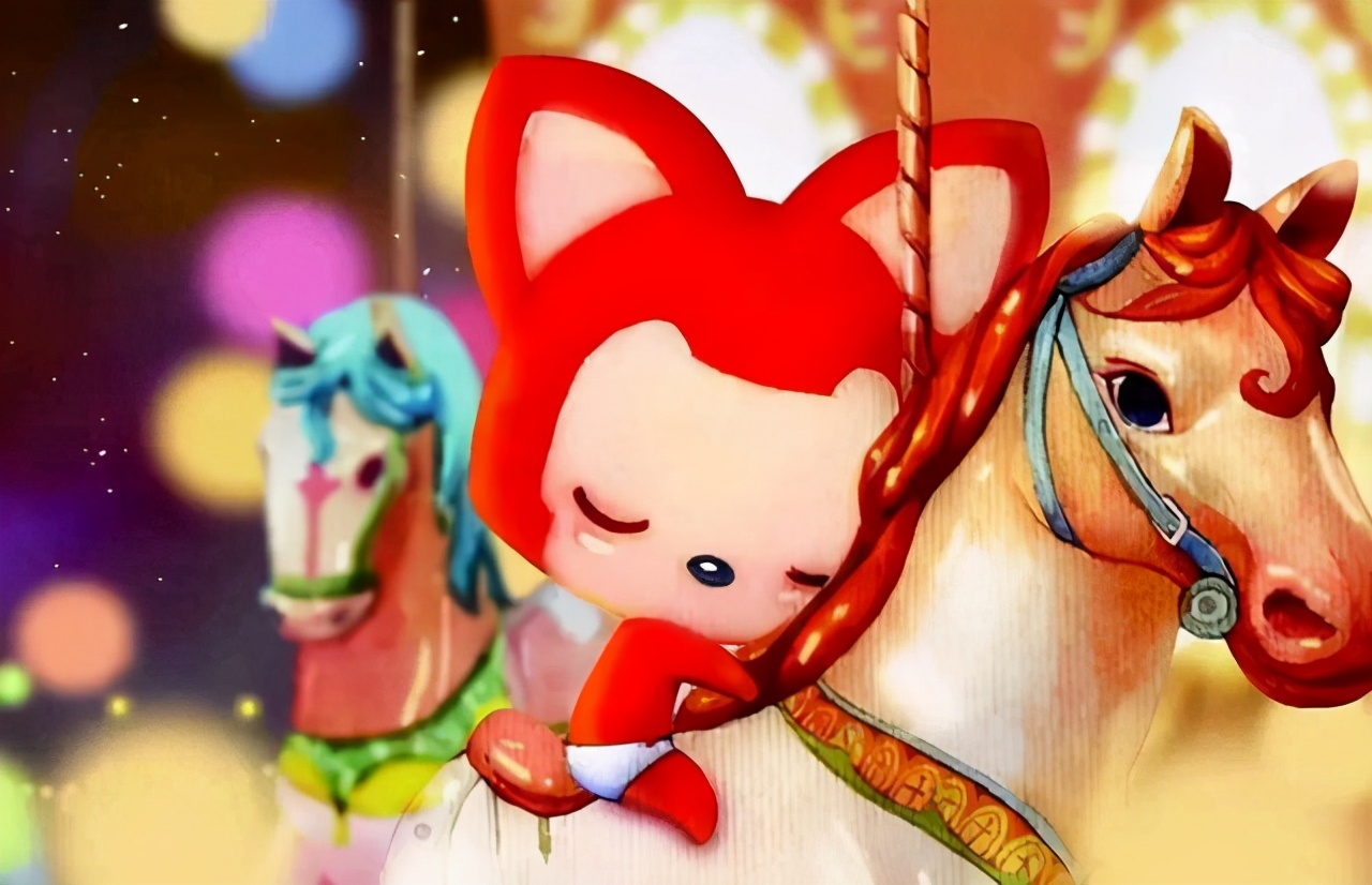 阿狸拟人化,阿狸的拟人化过程