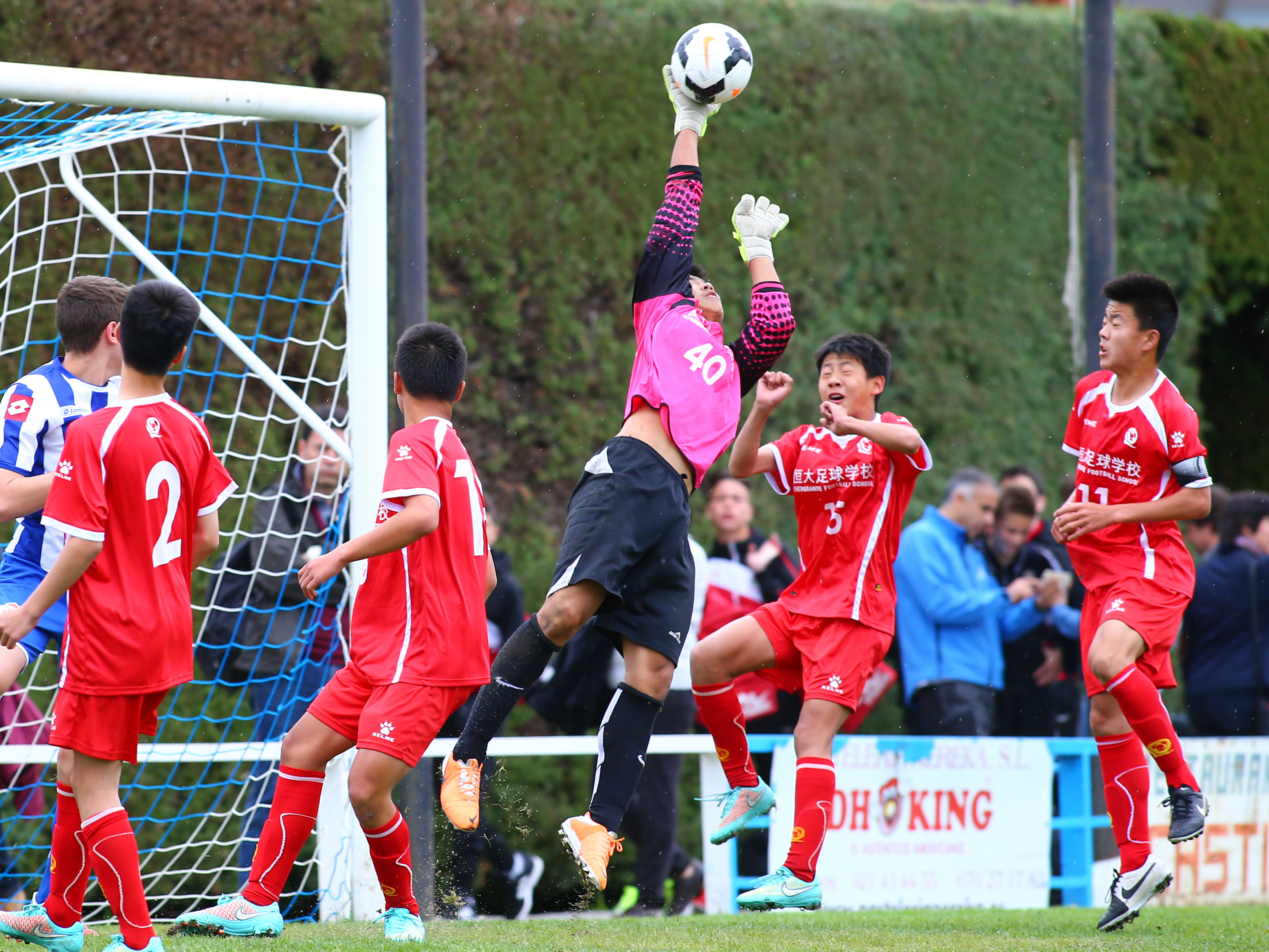 重金打造海外青训顶级联赛,马德里竞技中国青训