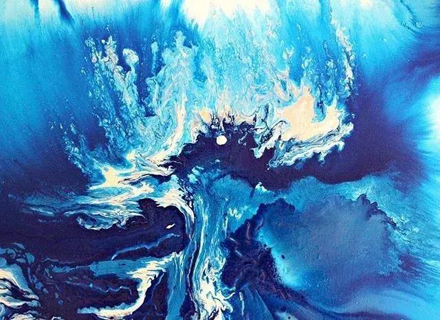 抽象画怎样画得简单又好看,看似复杂实则画起来简单的抽象画