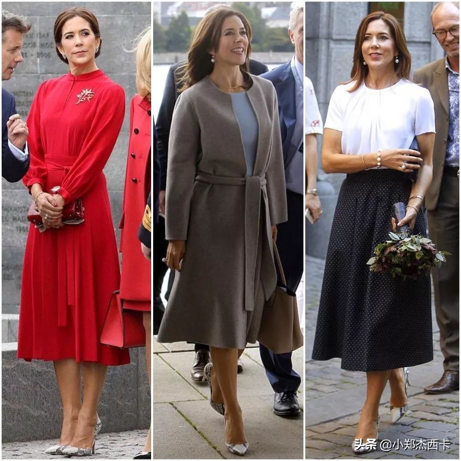 王妃中跟鞋穿搭,深扒莆田鞋