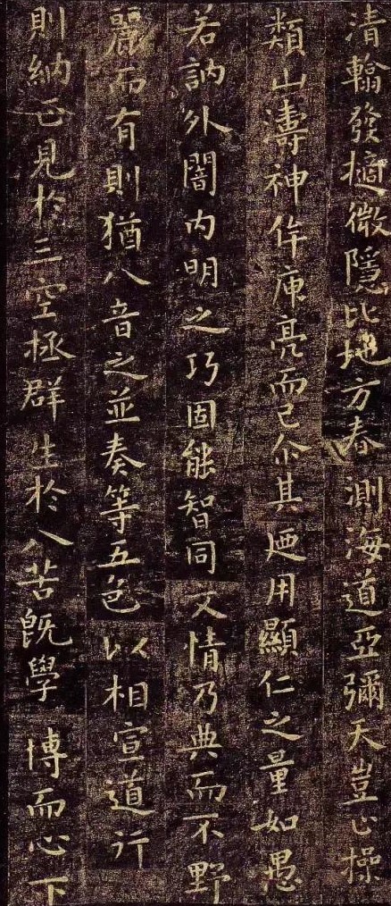 古代书法碑帖名称都有什么,临摹古代著名碑帖书法