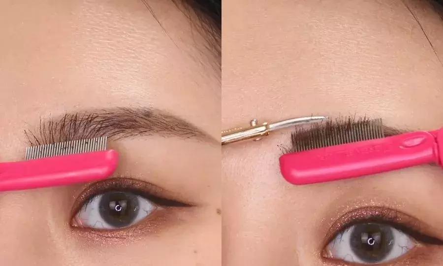 根根分明的眉毛怎样画野生眉,怎么画根根分明的眉毛