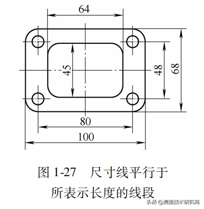 机械图尺寸标注方法大全,机械尺寸标注箭头的大小标准
