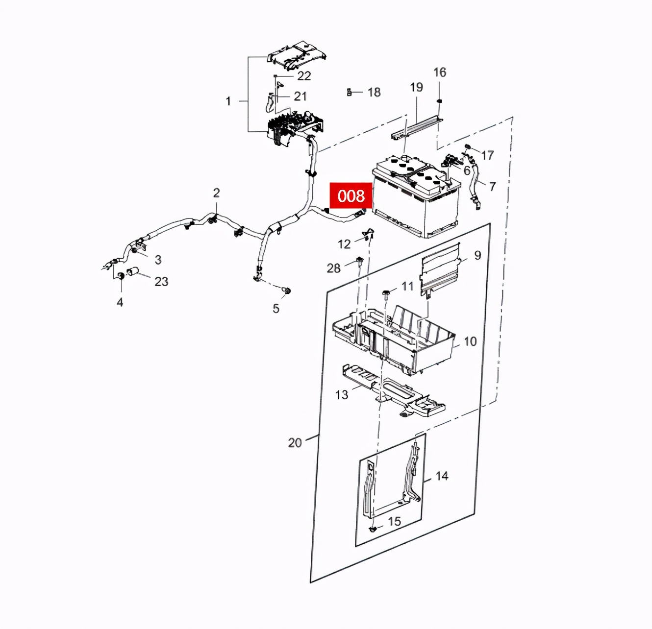 昂科威电瓶亏电解决办法,昂科威怎么避免电瓶亏电