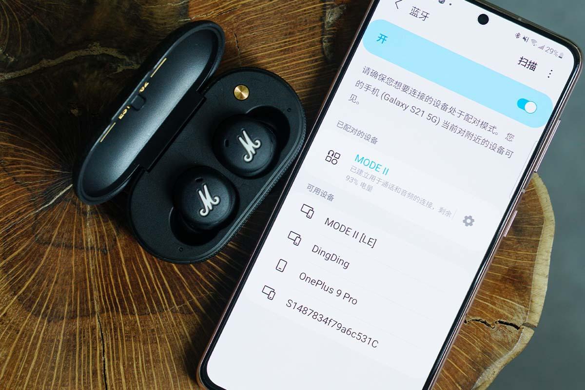 马歇尔mode耳机通透模式有杂音,马歇尔ii耳机