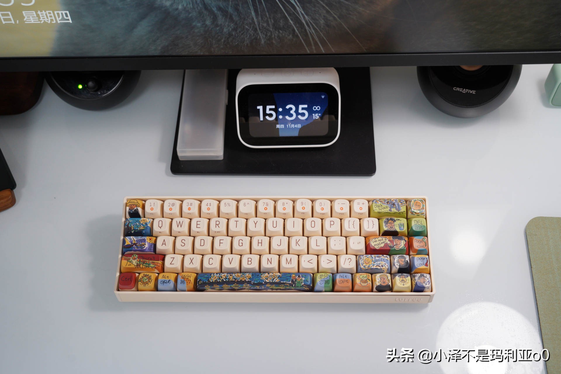 沉浸式整理书桌大改造不用收纳盒,桌面收纳整理神器省钱