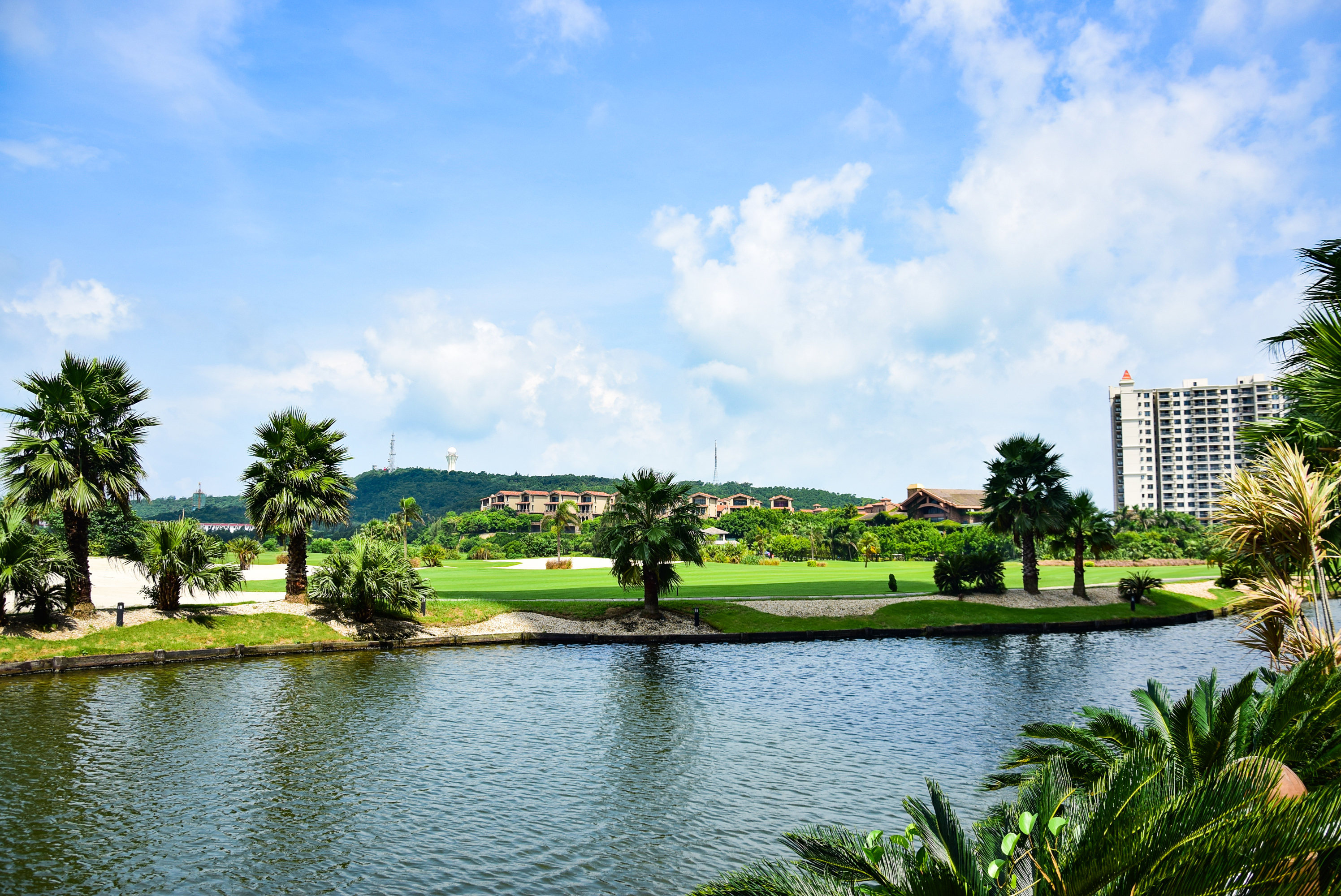 北海观山海高尔夫,北海最漂亮的场地