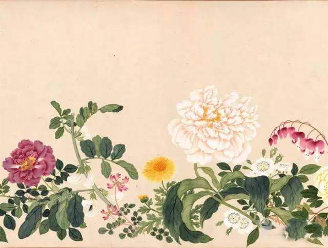 100幅精美写意牡丹画,名家大写意画牡丹作品图片