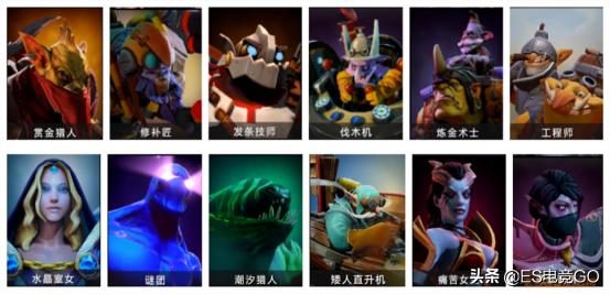 刀塔自走棋十大阵容搭配,刀塔自走棋打法阵容推荐