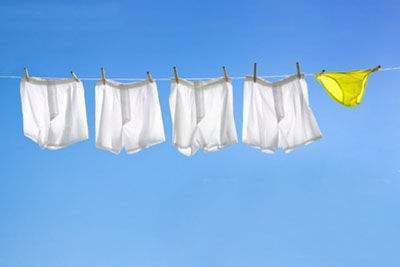 担心*裤内**洗不干净，做好这几点，就不怕