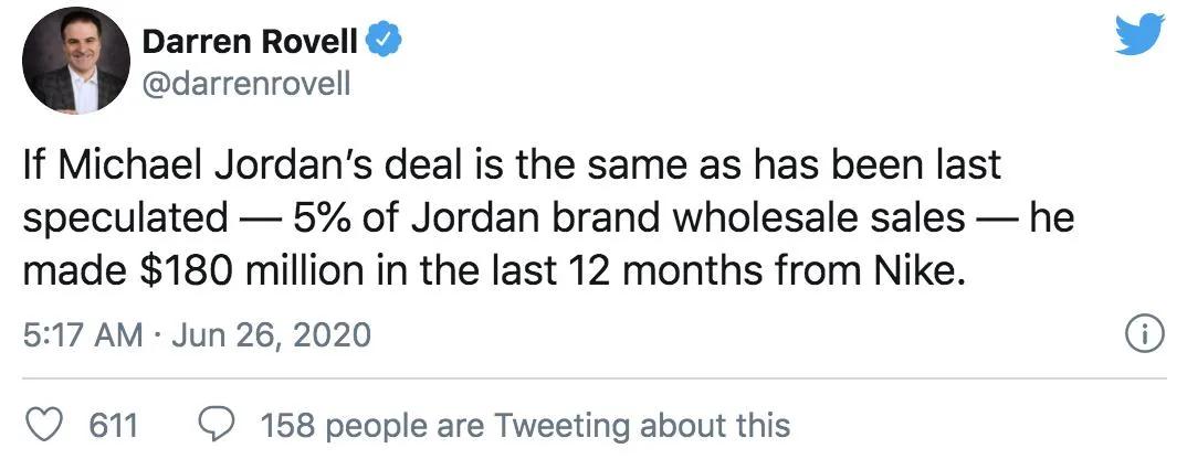 水逆的耐克，就指望中国人民了