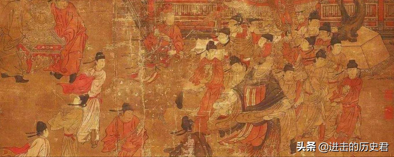 武则天真容画像复原图,为什么武则天的真容在四川