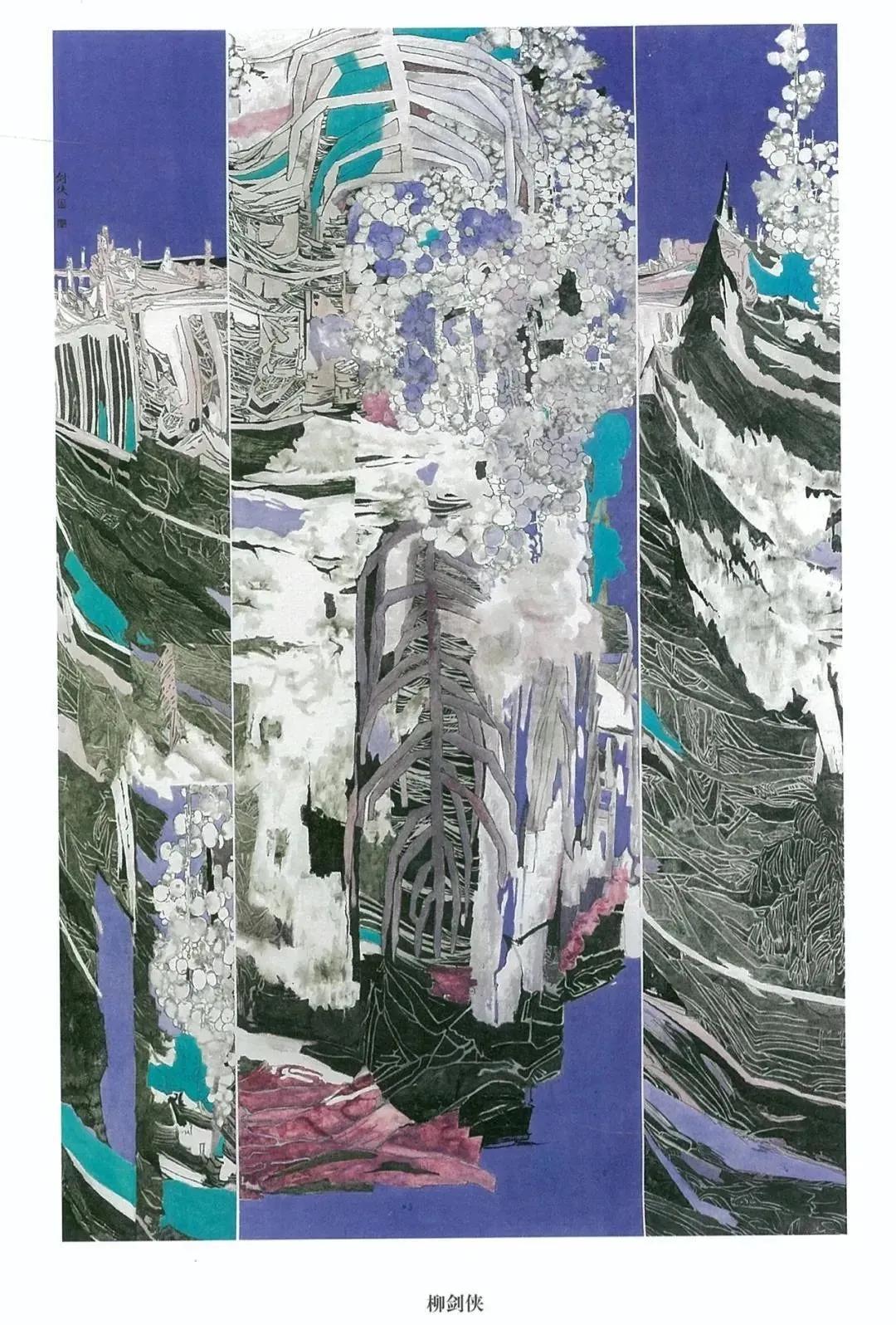 国风画展作品展示,国风盛典首届中国画作品展征稿