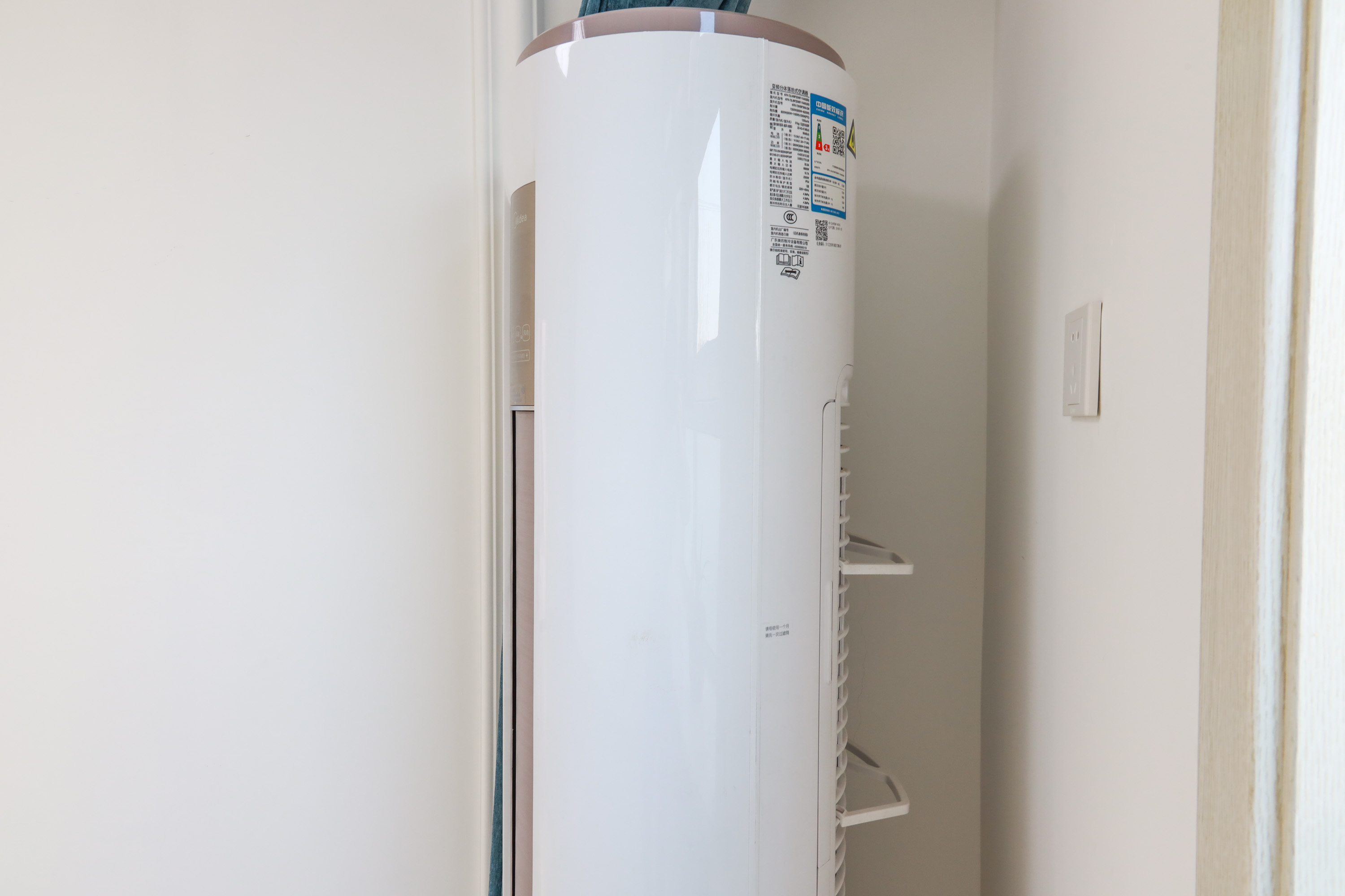 美的智行3匹柜机空调效果如何,美的智行柜式空调