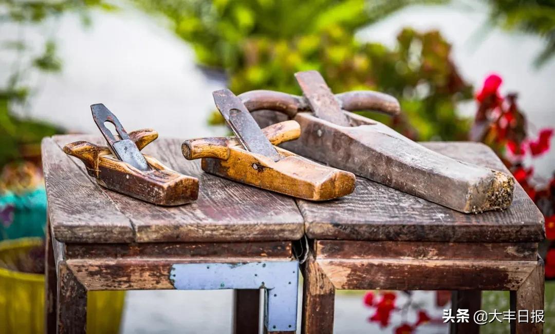 家乡书：浦家巷的木匠世家，种田糊口，木艺求生