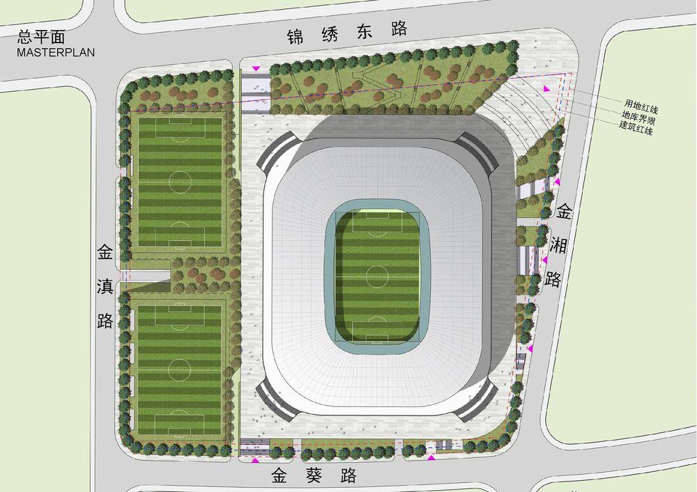 亚洲杯中国足球场场馆,中国足球未来的专业足球场