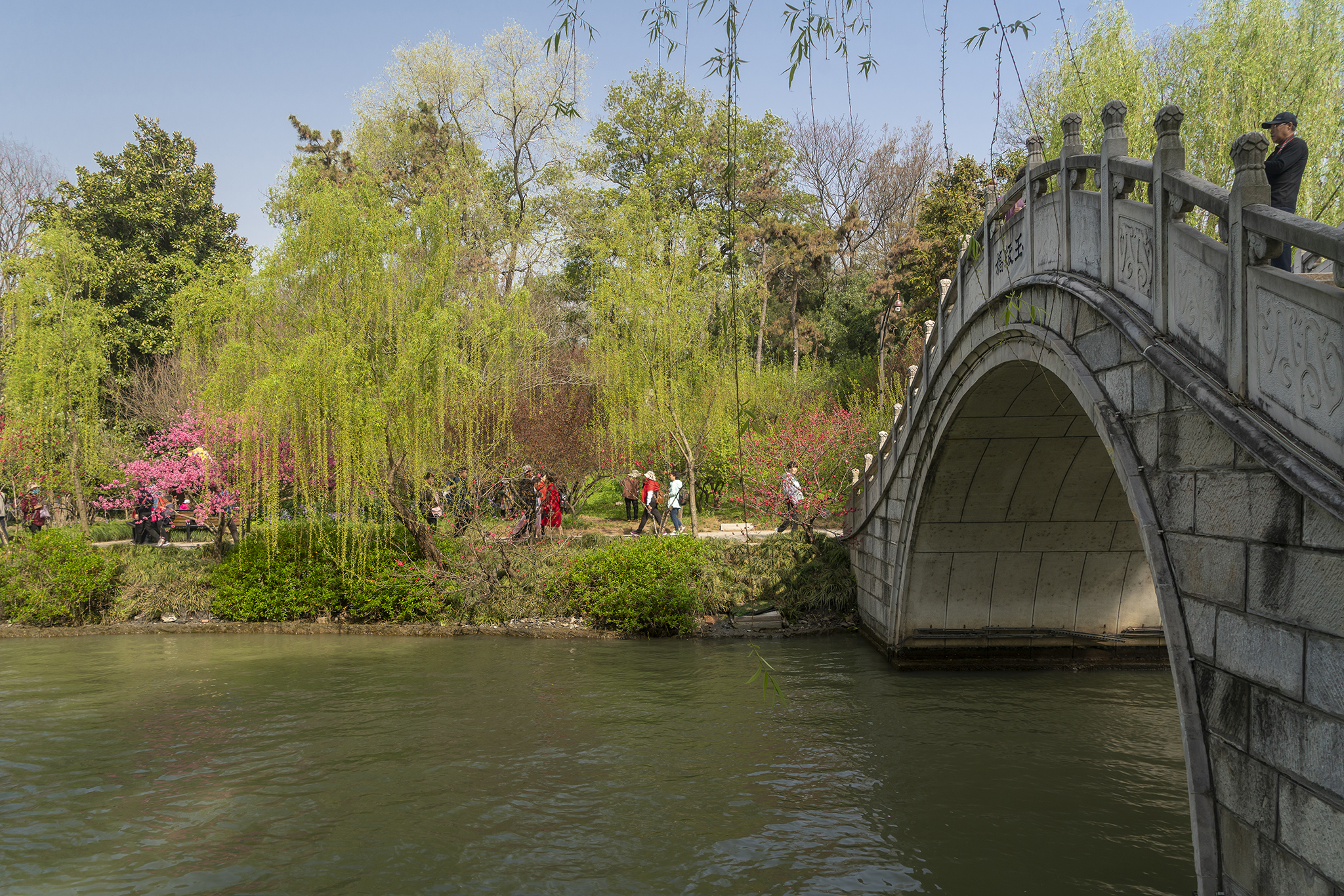 烟雨江南扬州瘦西湖,扬州春风十里瘦西湖