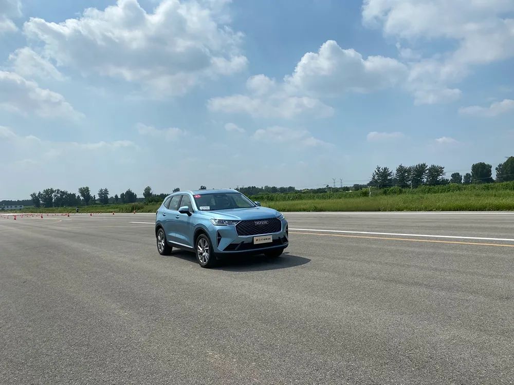 哈弗h6国潮版1.5t高功率底盘测试,试驾哈弗h6全新第三代