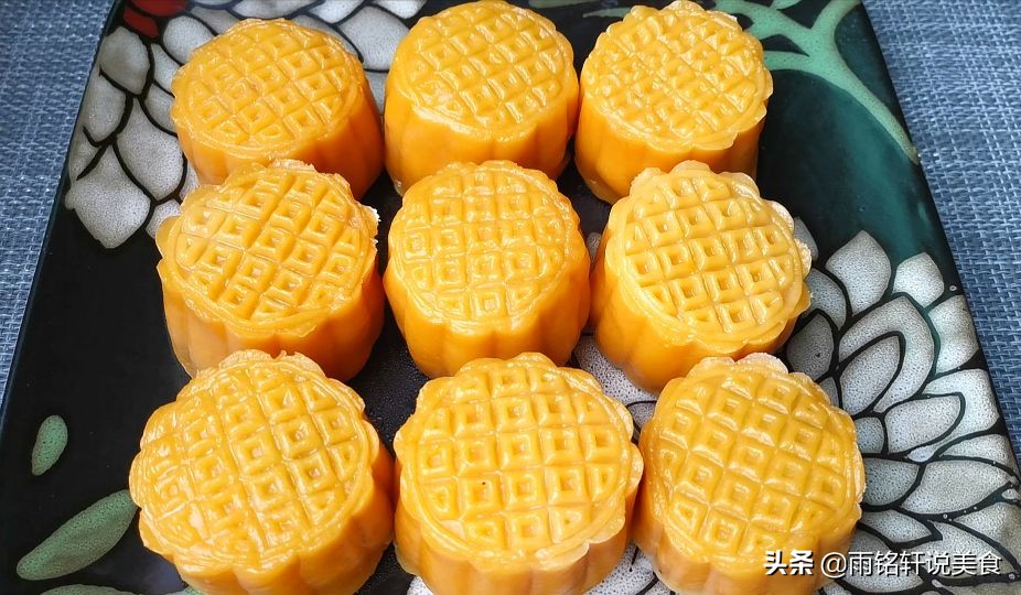 不用烤箱做月饼的家常做法,没有烤箱也能做月饼无任何添加剂