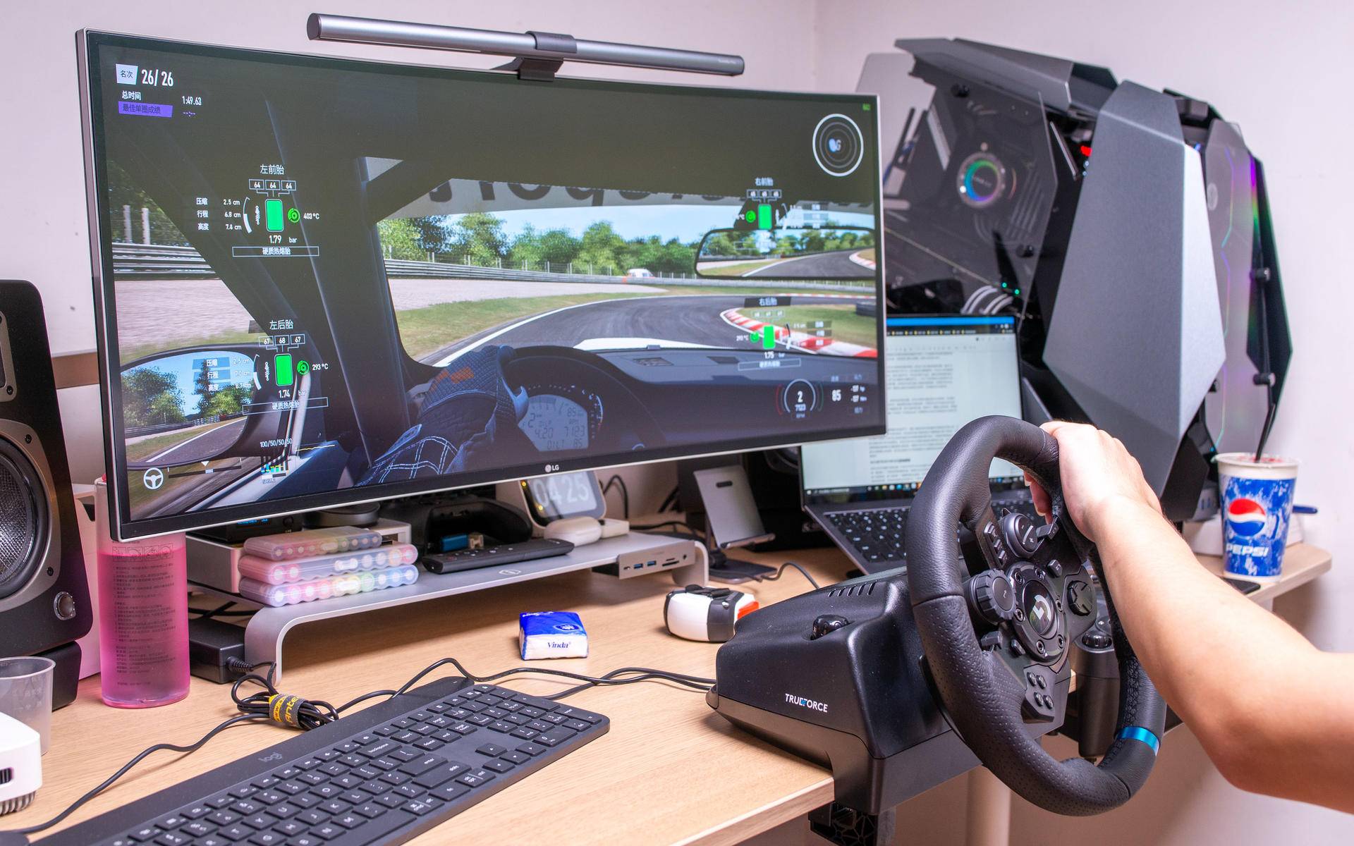 罗技方向盘g923,罗技g923方向盘支持哪些系统