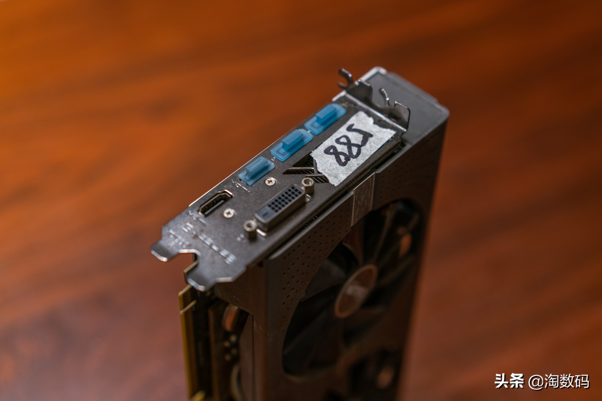 矿圈挚爱：蓝宝石RX5808GB超白金OC限量版，清理翻新测试晒个单