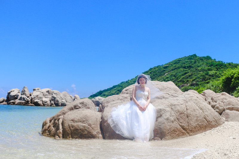 三亚一日游必买的婚纱 (三亚婚纱旅拍攻略)