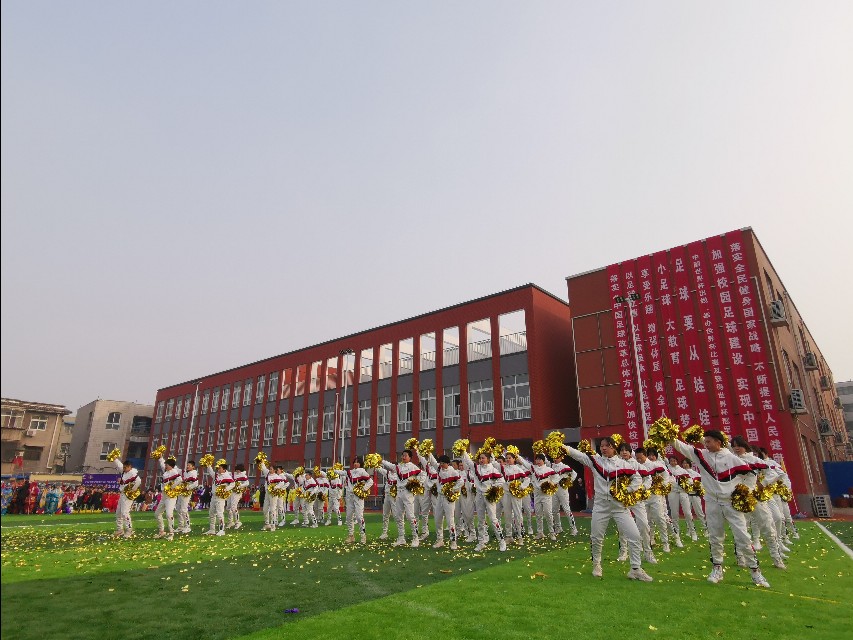 第四届校园足球联赛开赛,第3届华奥杯足球赛